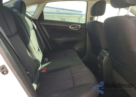 2018 Nissan Sentra S from USA, damaged, VIN 3N1AB7AP9JL633543